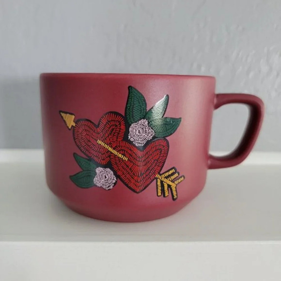 Starbucks Valentine's Day‎ Double Hearts Ceramic Mug 2018 - Picture 1 of 8
